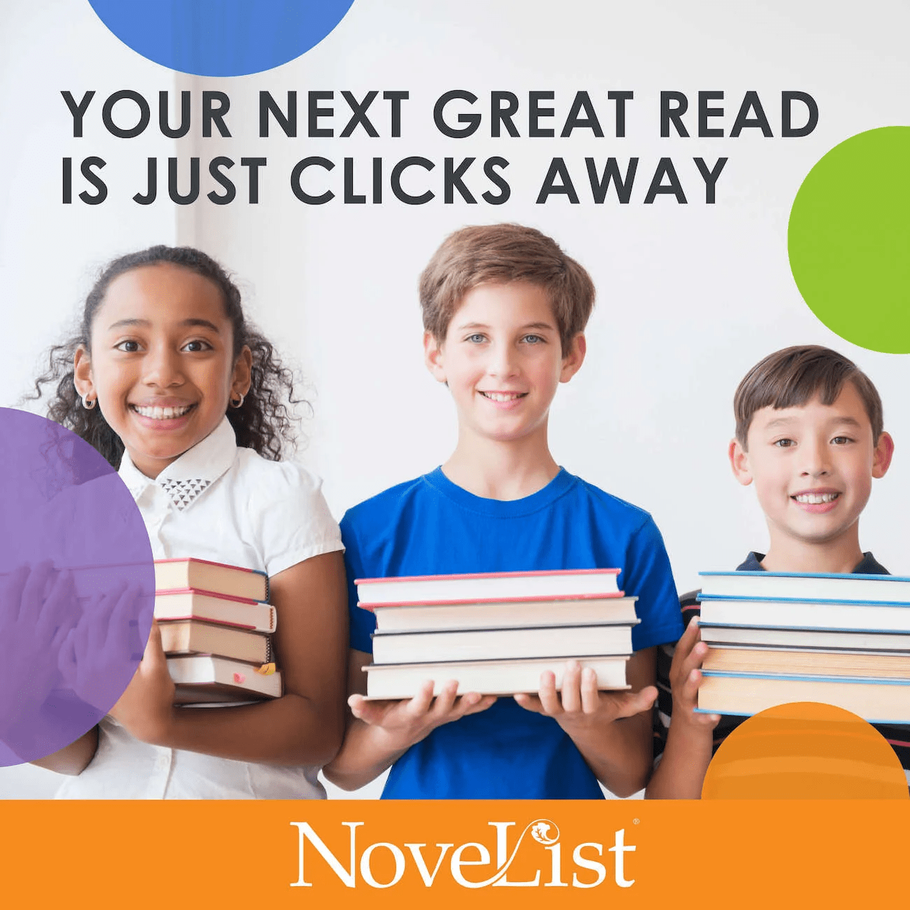 NoveList K-8: Your next great read is just clicks away