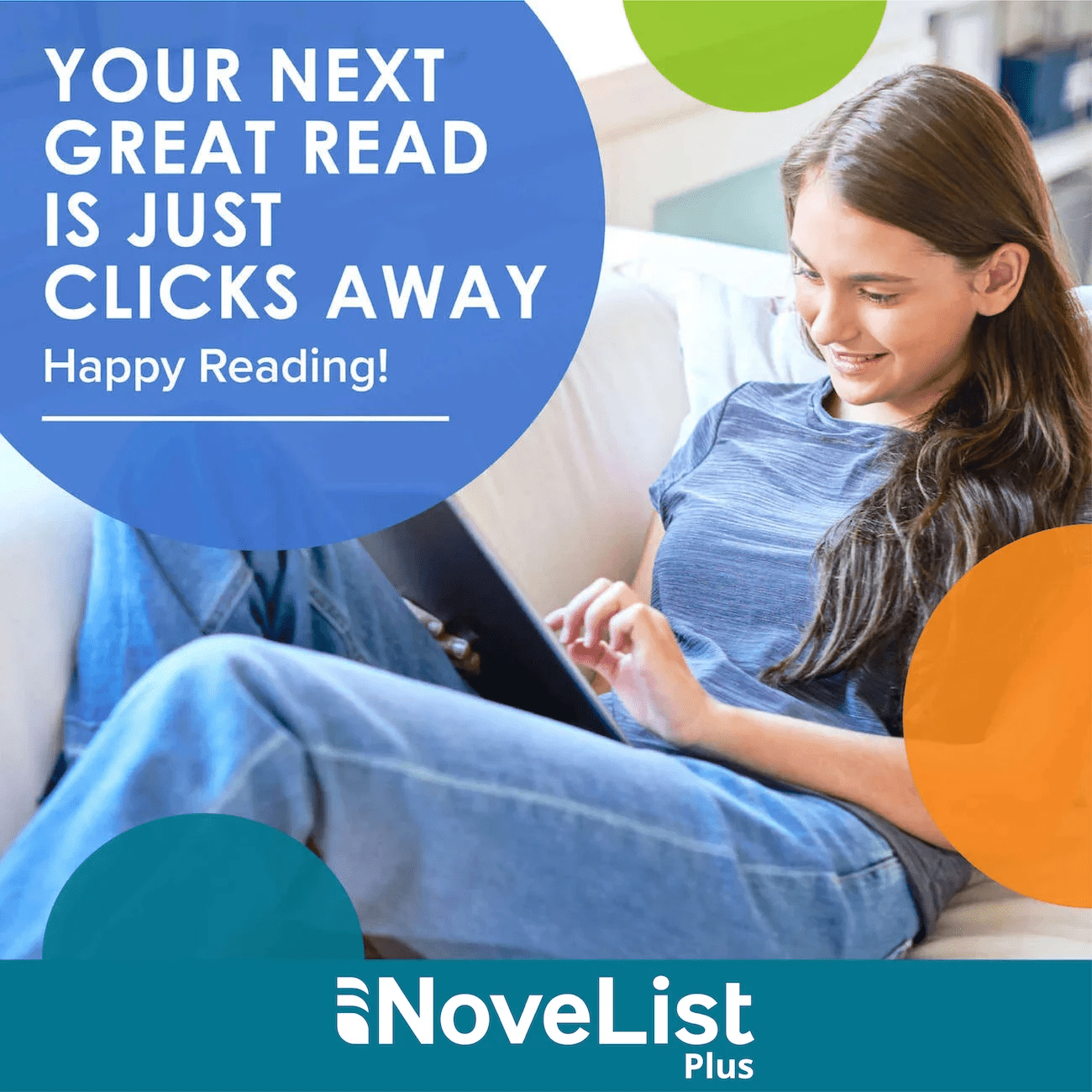 NoveList Plus: Your next great read is just clicks away