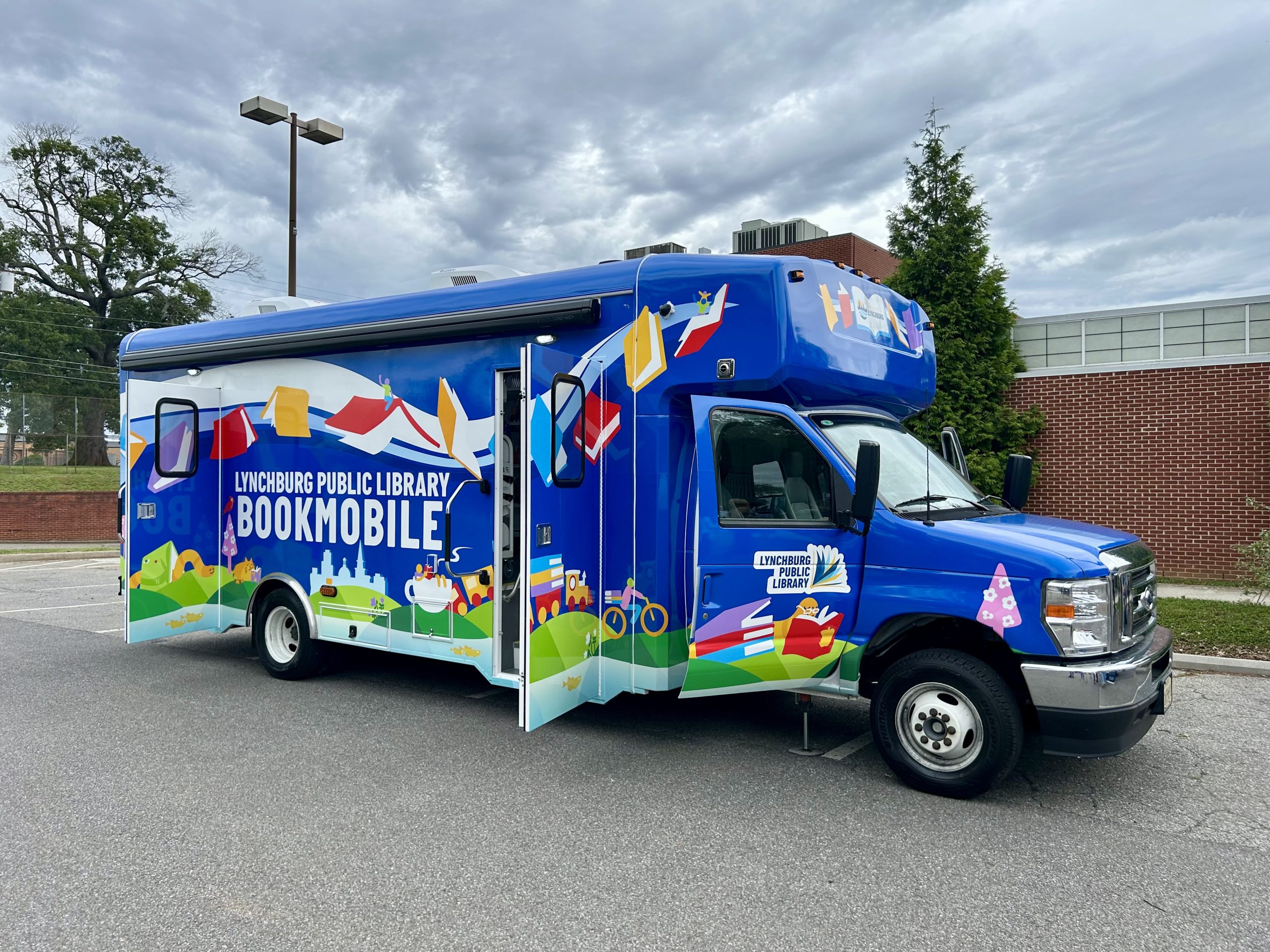 The Lynchburg Public Library Bookmobile